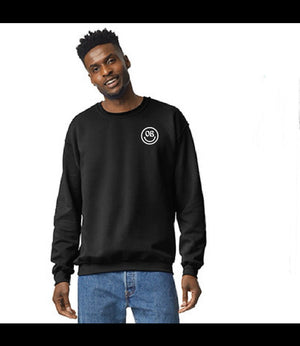 OB Happy Face Crew Neck Sweatshirt