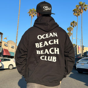 Ocean Beach Beach Club Hoodie
