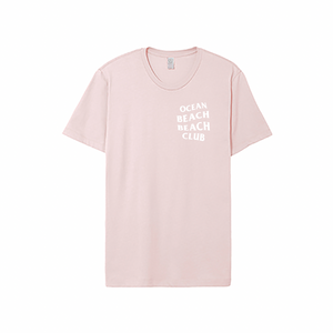 Ocean Beach Beach Club Tee