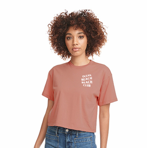 Ocean Beach Beach Club Cropped Tee