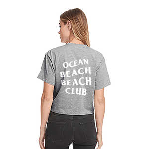 Ocean Beach Beach Club Cropped Tee