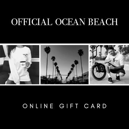 Official Ocean Beach Gift Card