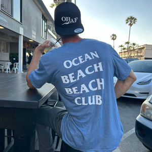 Ocean Beach Beach Club Tee